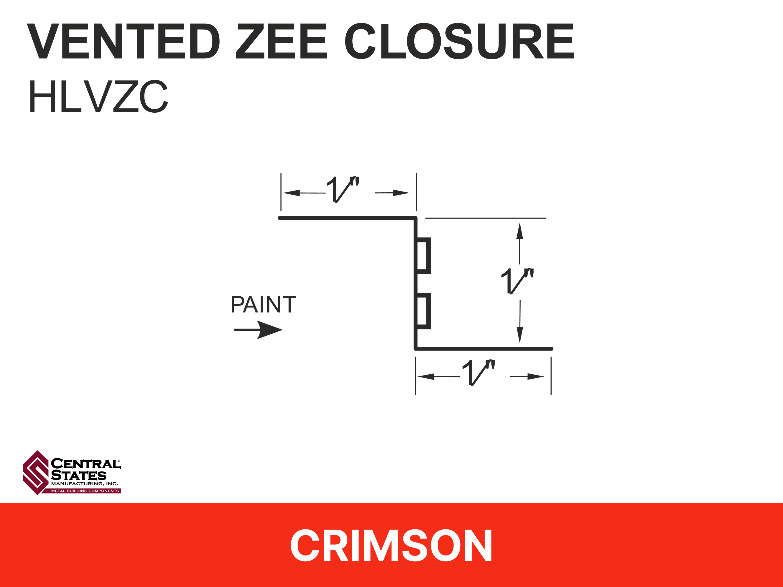 H-Loc™ Vented Zee Closure