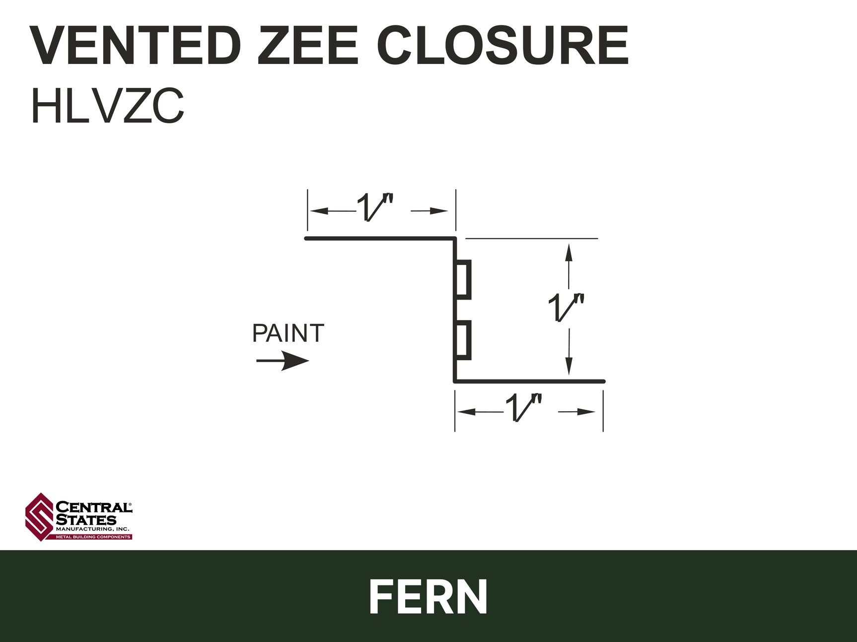 H-Loc™ Vented Zee Closure