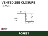 H-Loc™ Vented Zee Closure