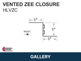 H-Loc™ Vented Zee Closure