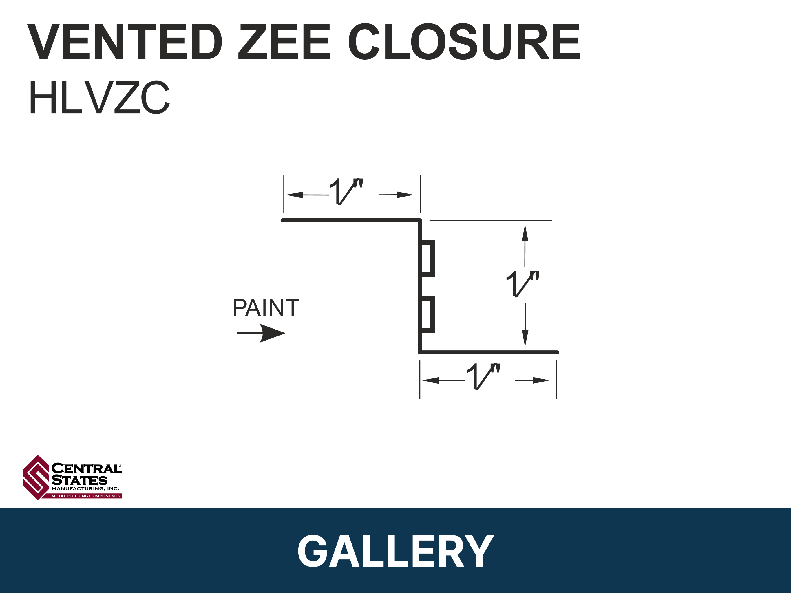 H-Loc™ Vented Zee Closure