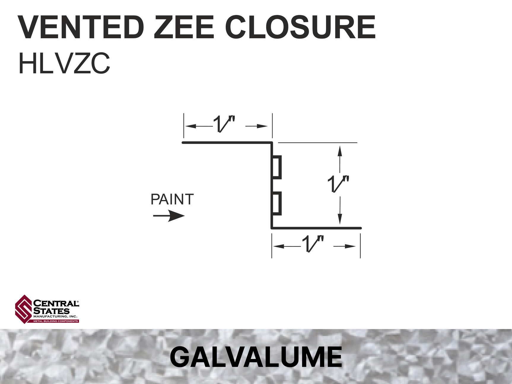 H-Loc™ Vented Zee Closure