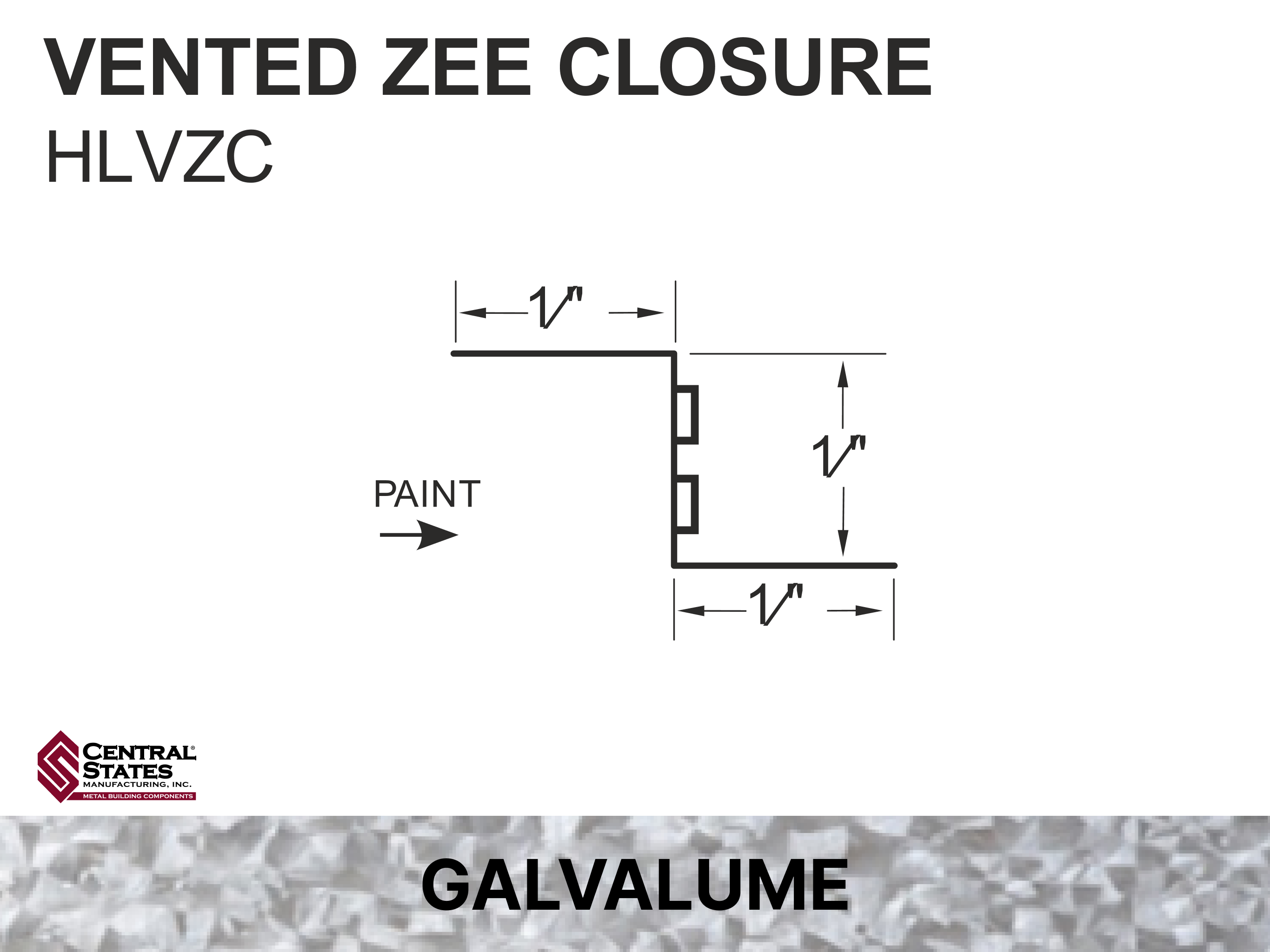 H-Loc™ Vented Zee Closure