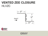 H-Loc™ Vented Zee Closure