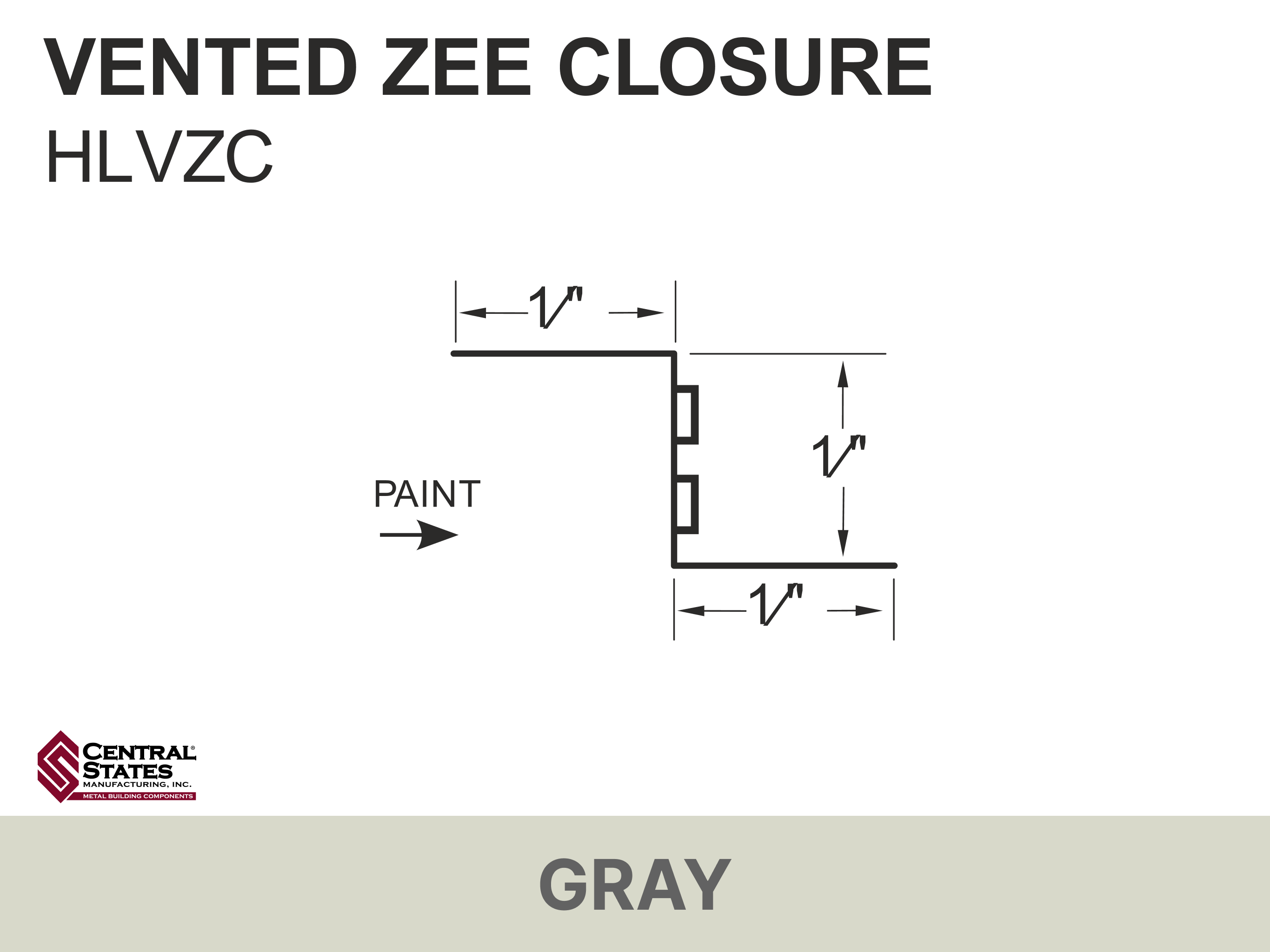 H-Loc™ Vented Zee Closure