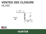 H-Loc™ Vented Zee Closure