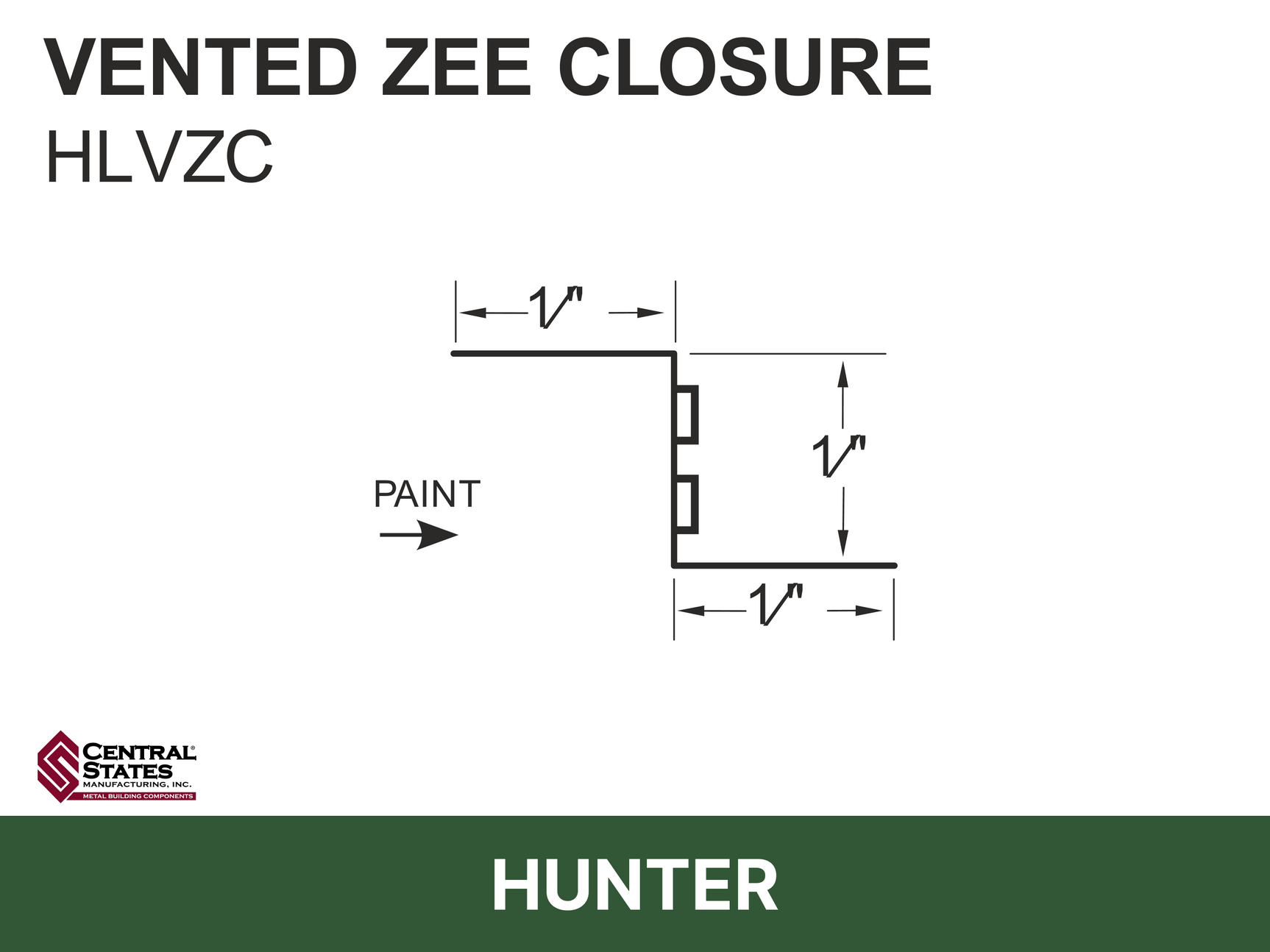 H-Loc™ Vented Zee Closure