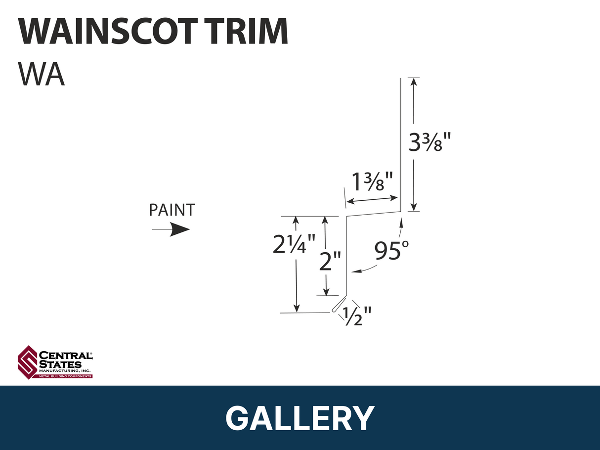 R-Loc™ Wainscot Trim
