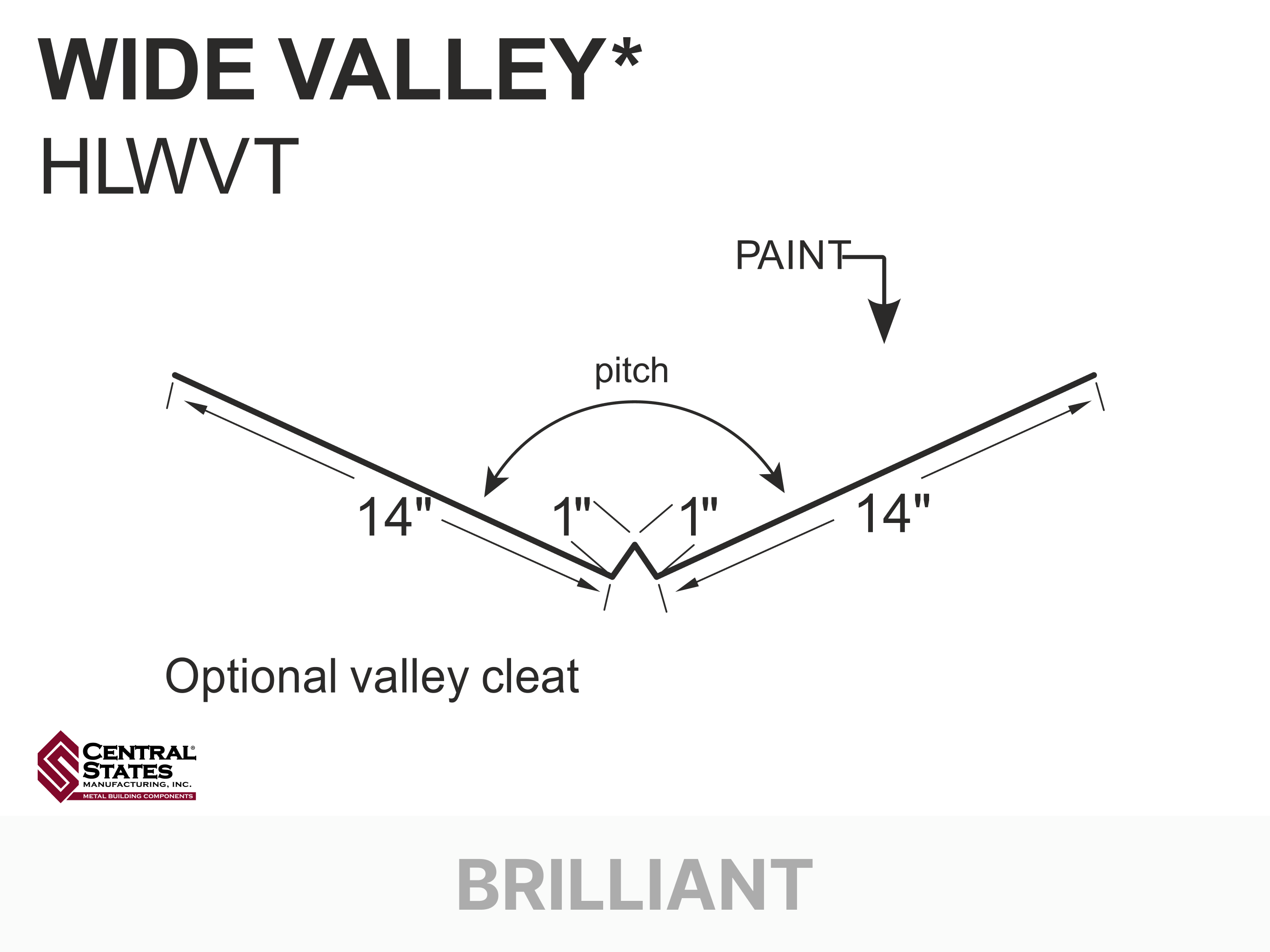 H-Loc™ Wide Valley