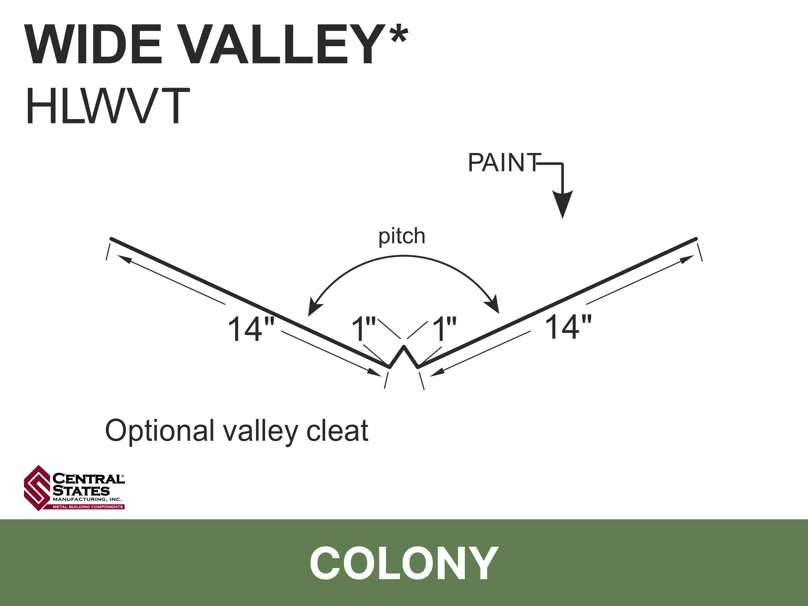 H-Loc™ Wide Valley