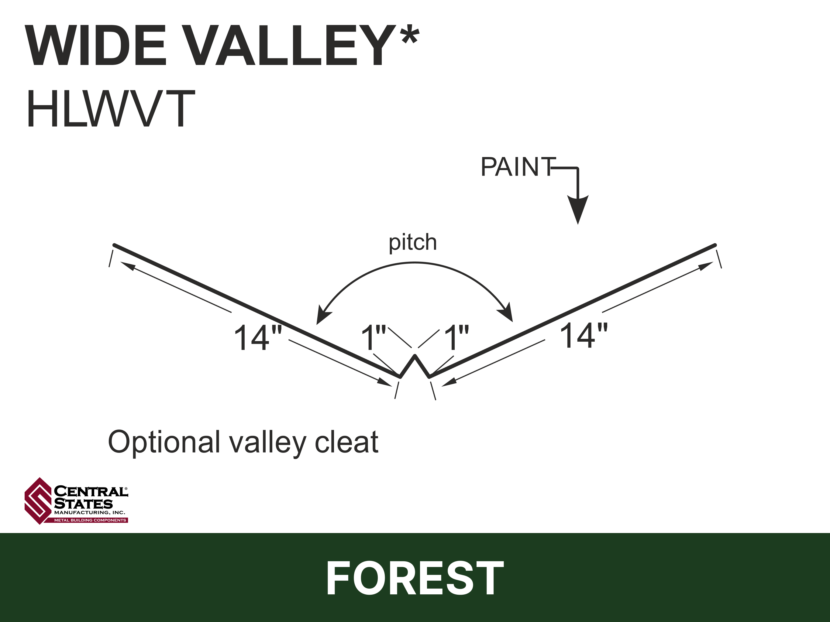 H-Loc™ Wide Valley