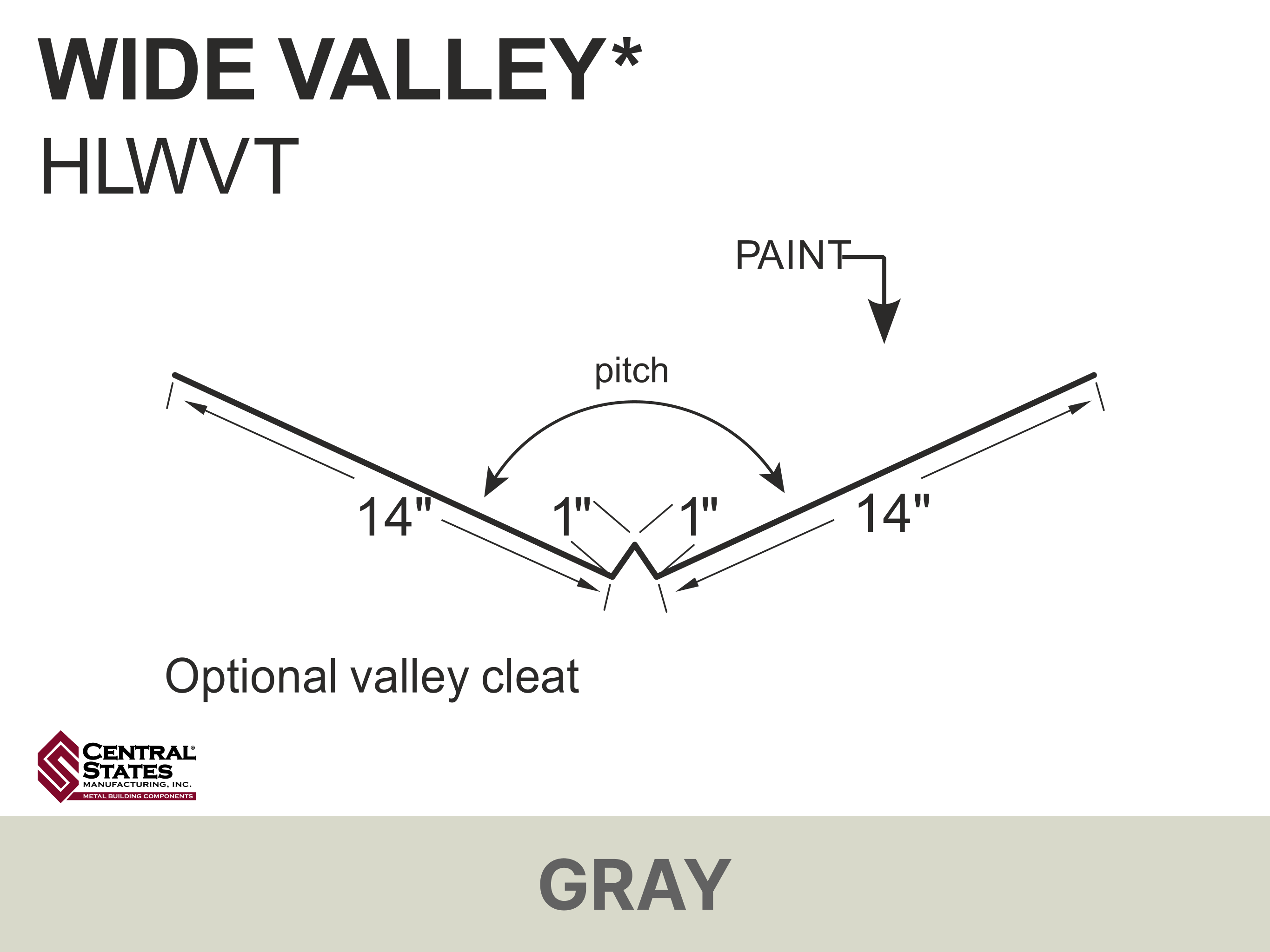 H-Loc™ Wide Valley