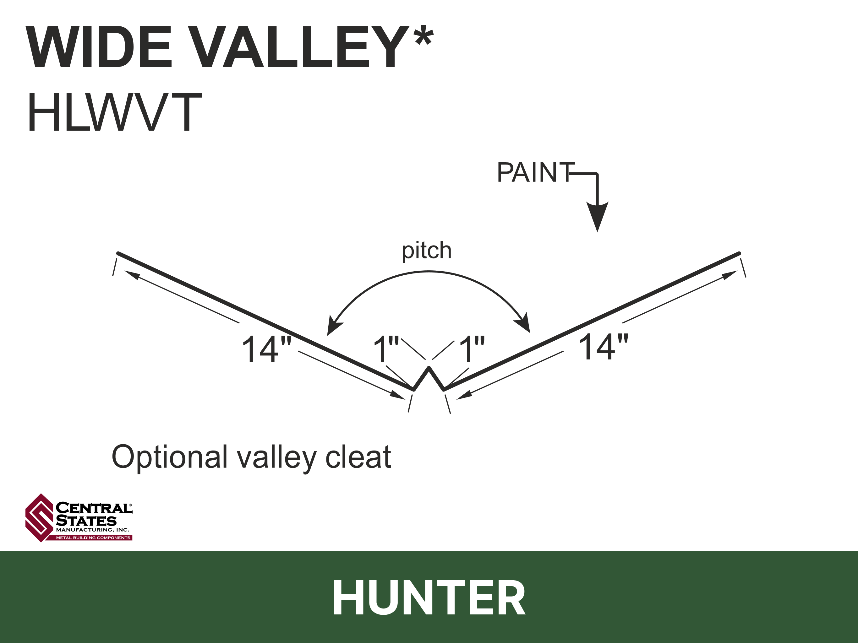 H-Loc™ Wide Valley