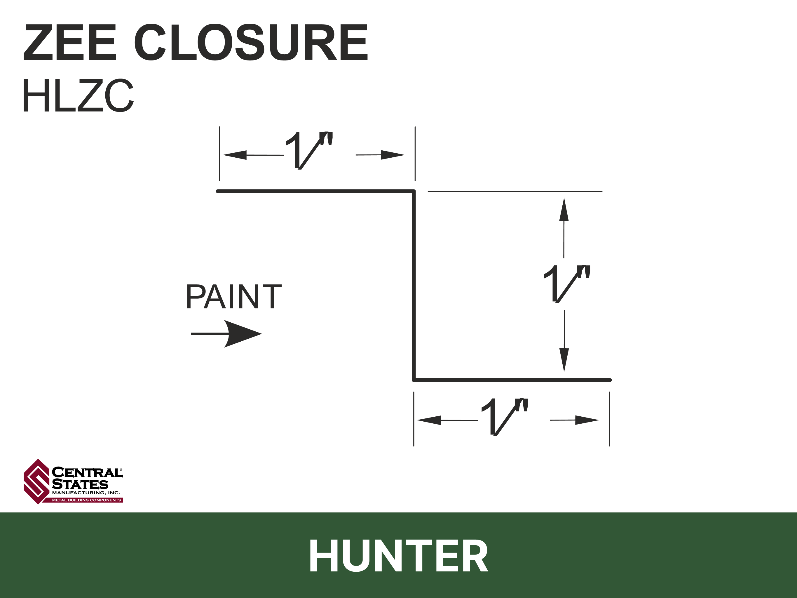 H-Loc™ Zee Closure