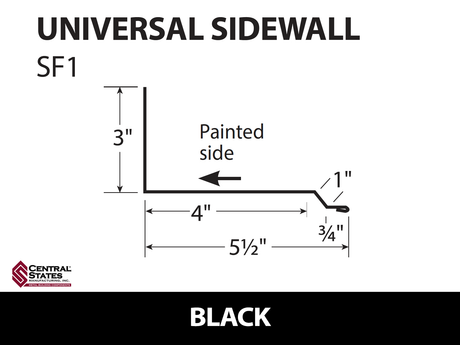 Universal Sidewall