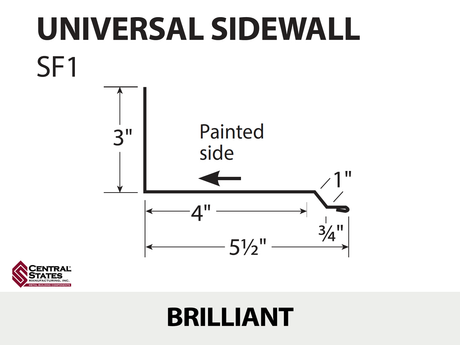 Universal Sidewall