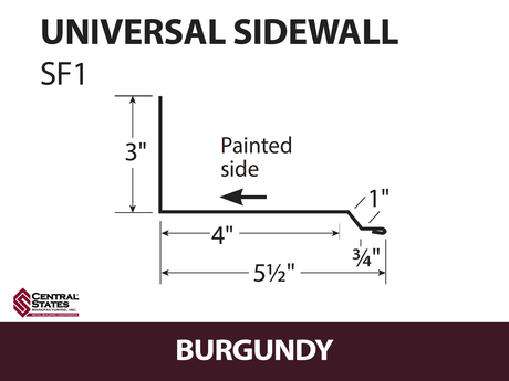 Universal Sidewall