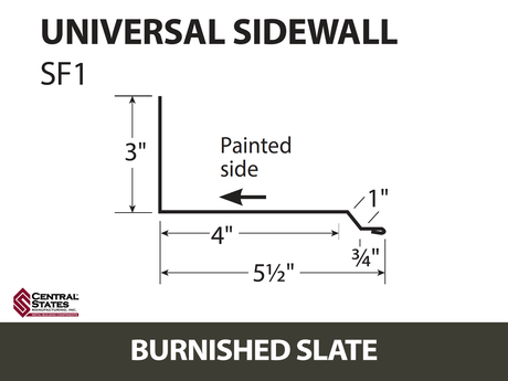 Universal Sidewall