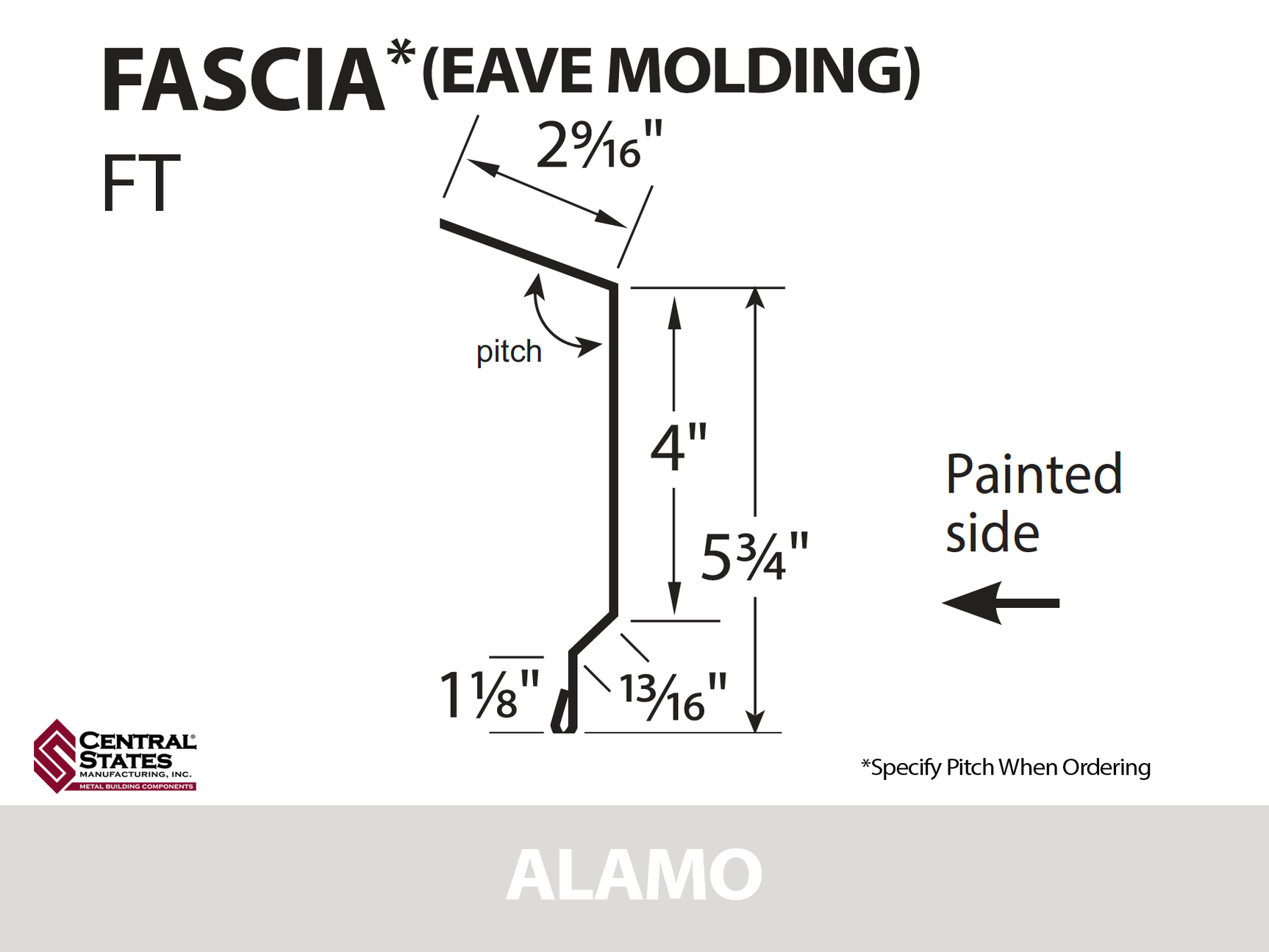 Eave Molding (Fascia)