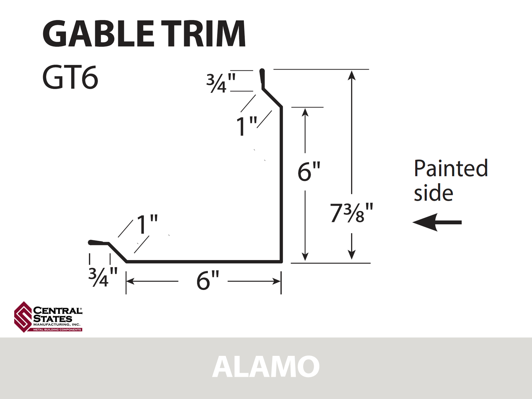 Gable Trim