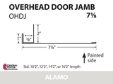 Overhead Door Trim (Various Lengths) - 29 ga.