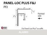 Panel-Loc Plus™ C&T Trim 10'2" - 29 ga.
