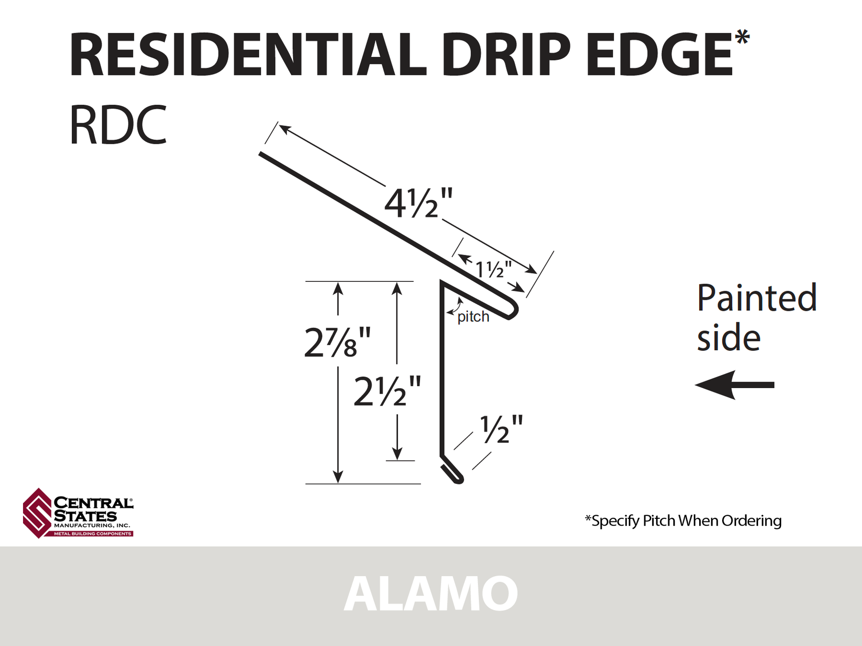Residential Drip Edge