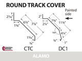 Round Track Cover