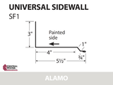Universal Sidewall 10'2" - 29 ga.