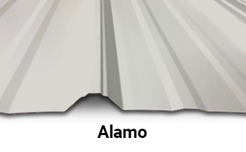 Standard 29 ga. 40 yr Panel-Loc Plus™  Ribbed Metal Panel - 10', 12', 14', 16' (Various Colors)