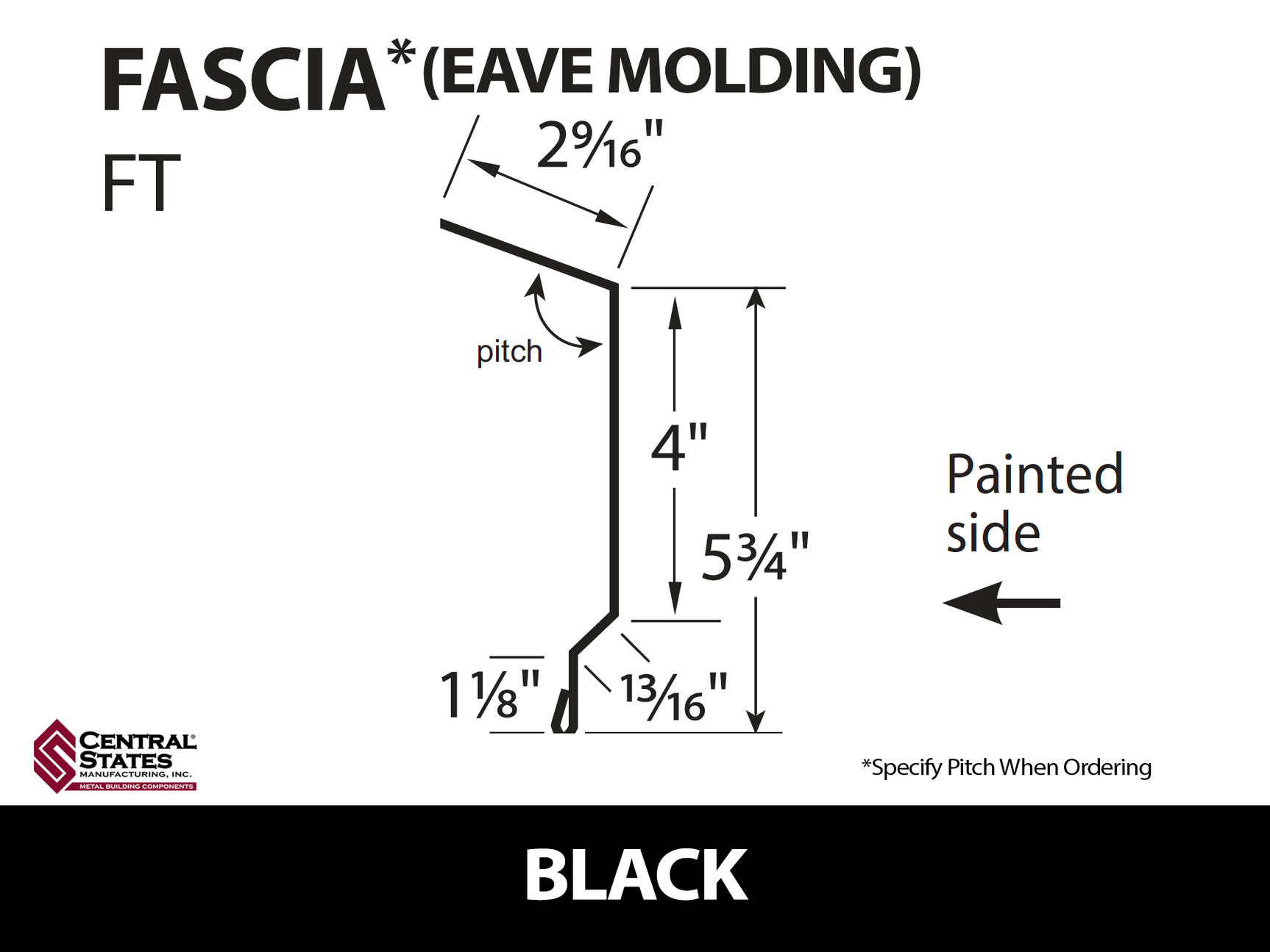 Eave Molding (Fascia)