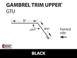Gambrel Trim Upper
