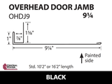 Overhead Door Trim (Various Lengths) - 29 ga.