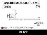Overhead Door Trim (Various Lengths) - 29 ga.
