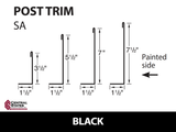 Post Trim 10'2" - 29 ga. (Various Widths)