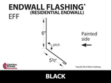Endwall Flashing - Residential Endwall 10'2" - 29 ga.
