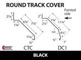 Round Track Cover