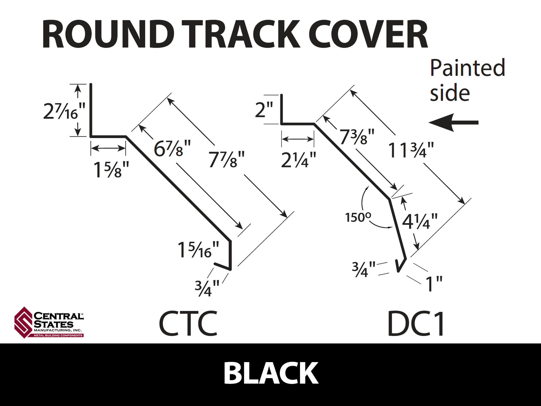 Round Track Cover