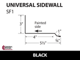 Universal Sidewall 10'2" - 29 ga.