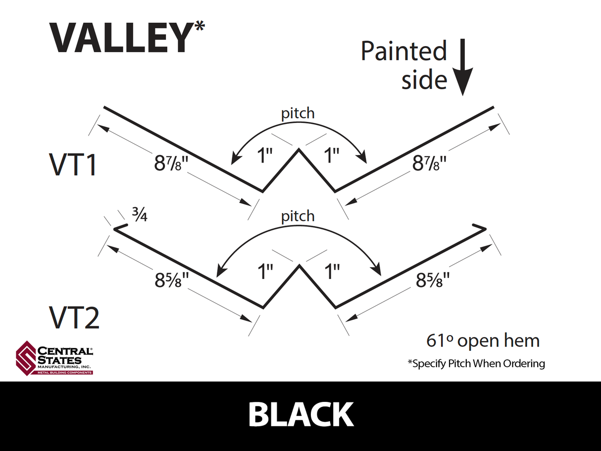 W-Valley 10'2" - 29 ga.