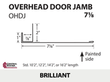 Overhead Door Trim (Various Lengths) - 29 ga.