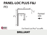 Panel-Loc Plus™ C&T Trim 10'2" - 29 ga.