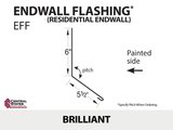 Endwall Flashing - Residential Endwall 10'2" - 29 ga.
