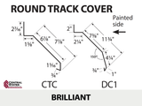 Round Track Cover