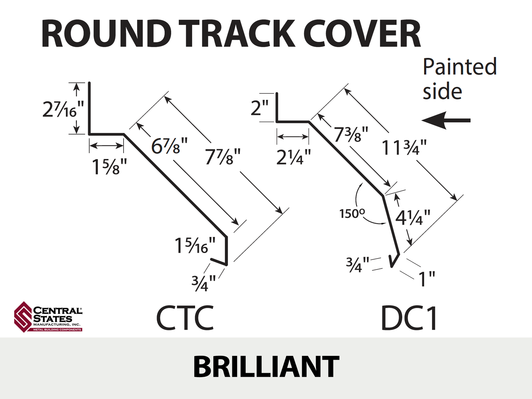 Round Track Cover