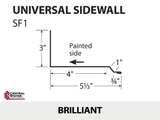 Universal Sidewall 10'2" - 29 ga.