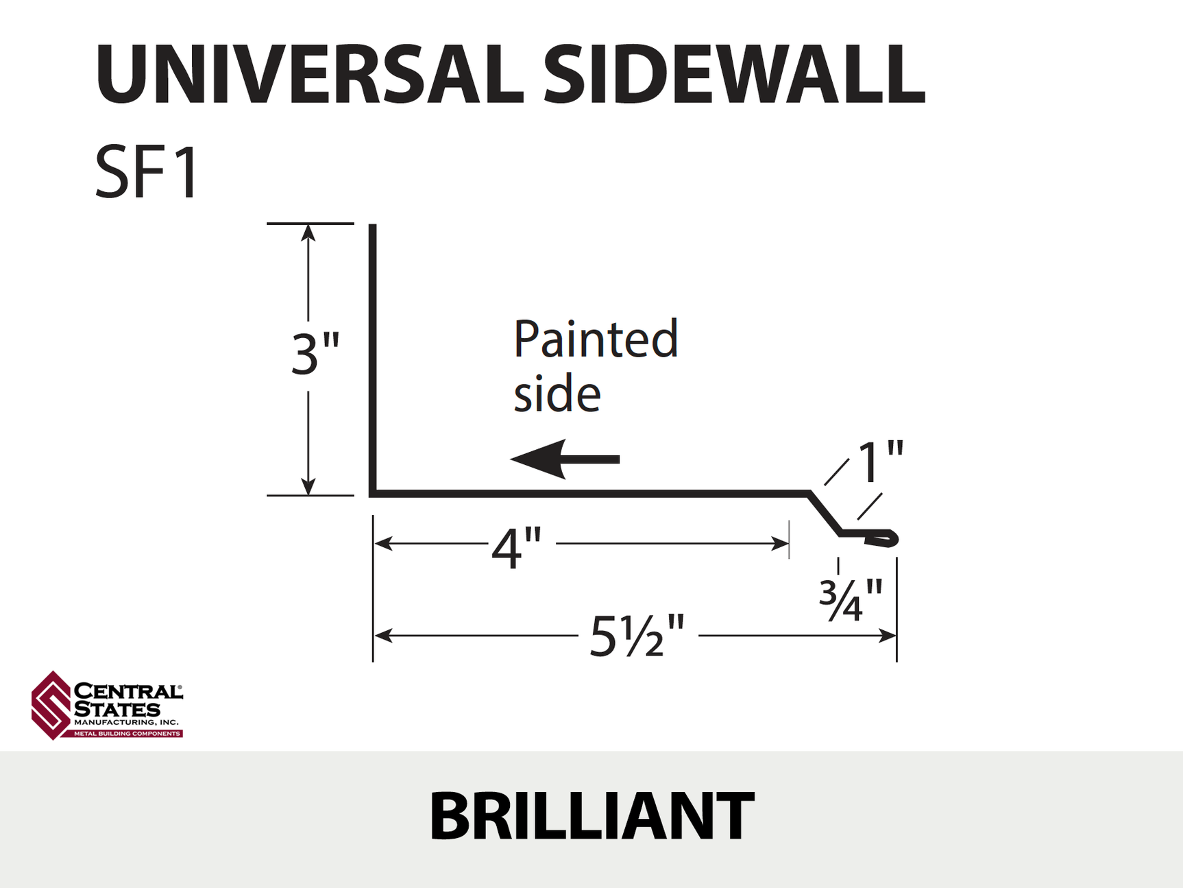 Universal Sidewall