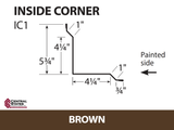 Inside Corner - 29 ga. - 10'2"