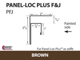 Panel-Loc Plus™ C&T Trim 10'2" - 29 ga.