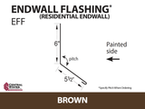 Endwall Flashing - Residential Endwall 10'2" - 29 ga.